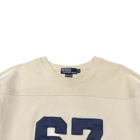 90s- Polo Ralph Lauren Football Shirt