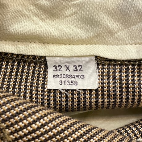 90s Polo Ralph Lauren Linen/Cotton Slacks W34