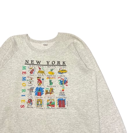 90s- FRUIT OF THE LOOM New York Sweat Shirt