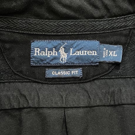 00s- Polo Ralph Lauren Cotton B.D Design Shirt