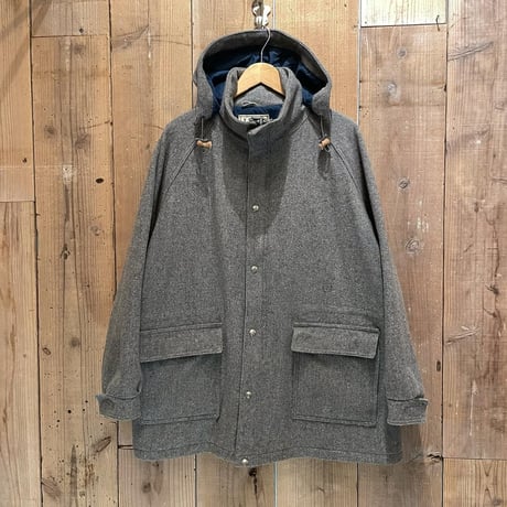 70’s~ L.L.Bean Wool Mountain Parka