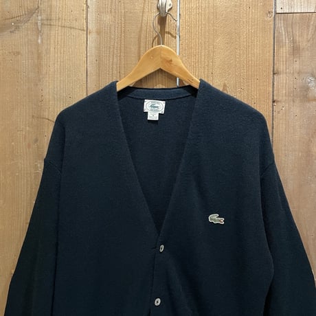 90’s IZOD LACOSTE Acrylic Knit Cardigan