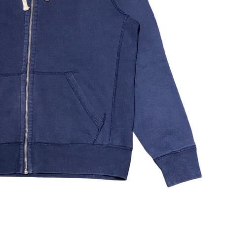 00s- Polo Ralph Lauren Zip Hoodie NAVY