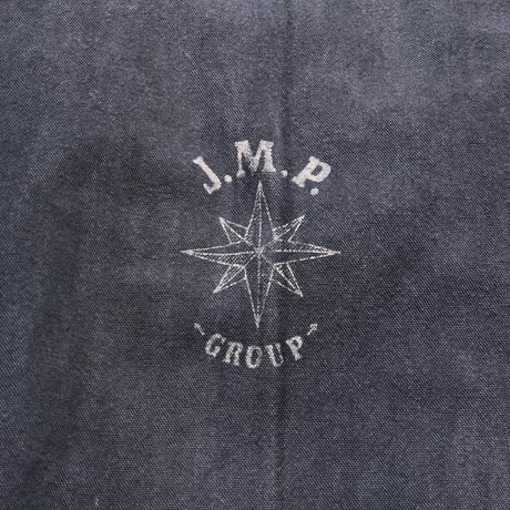 90s- JUMPER Cotton Canvas Smock