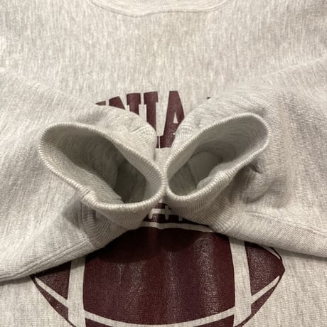 90’s- Champion Reverse Weave Sweat Shirt VIRGINIA TECH FOOTBALL