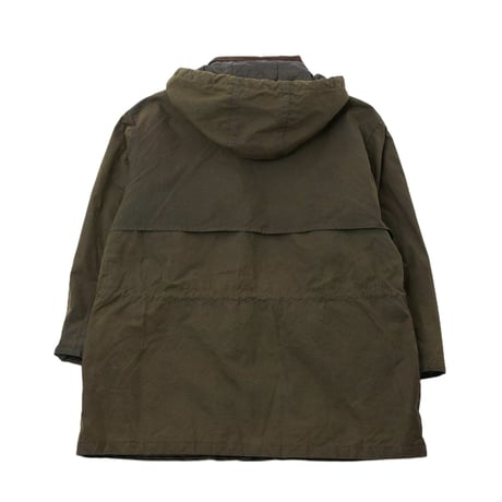90’s~ L.L.Bean Oiled Cotton Hooded Jacket