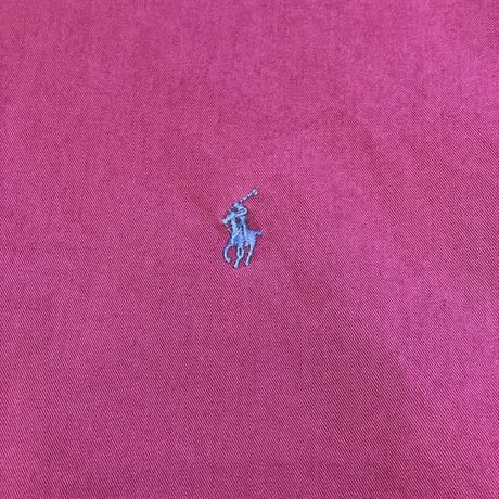90s- Polo Ralph Lauren Lightweight Chino B.D Shirt