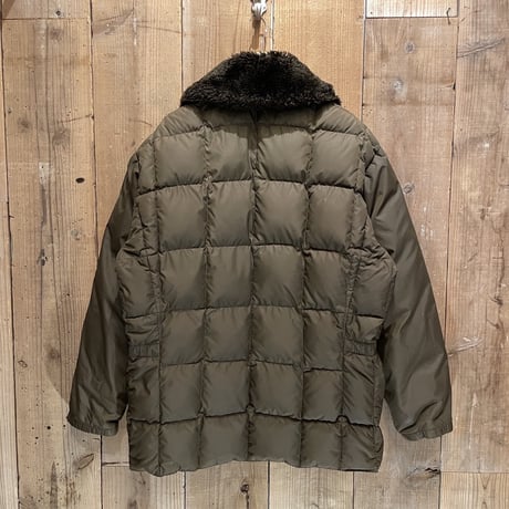 70’s COMFY Nylon Down Jacket