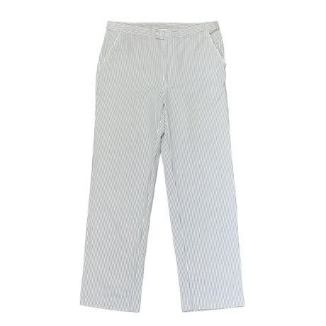 90's- Christian Dior Seersucker Slacks