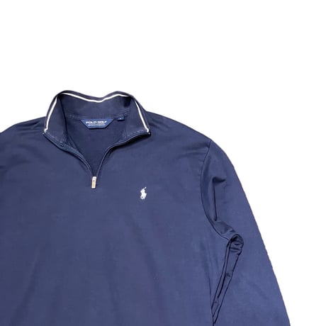 00s- Polo Ralph Lauren Quarter Zip Cotton Shirt