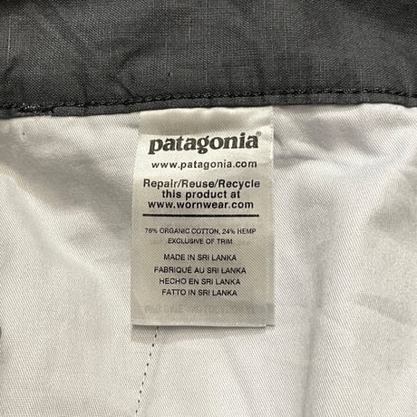 ’20 Patagonia Lightweight All-Wear Hemp Shorts 10”