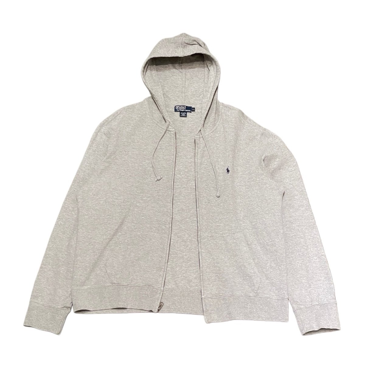 Polo Ralph Lauren Moss Stitch Zip Hoodie | MWC 下北沢