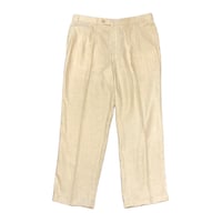 80s~ Polo University by Ralph Lauren Linen Slacks