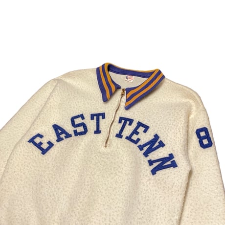 50s- Champion Half Zip Fleece Shirt