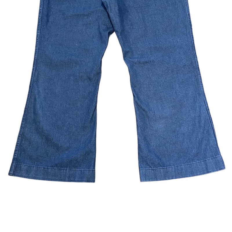90s U.S. NAVY Utility Denim Trousers | MWC 下北沢