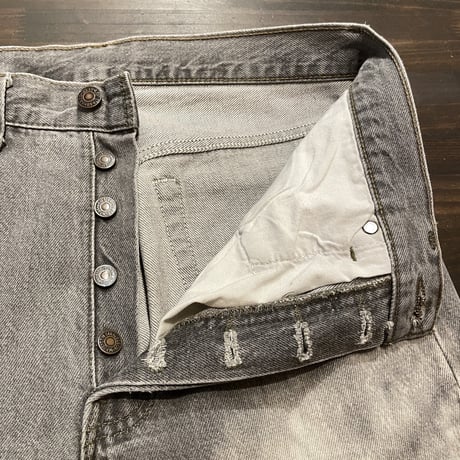 90’s Levi’s 501 Black Jeans