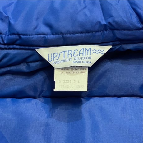 80s UPSTREAM Padded Nylon Vest