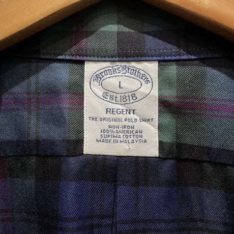 Brooks Brothers Cotton B.D Shirt