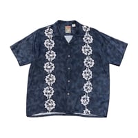 90s- Pineapple Connection All Over Print Rayon Shirt