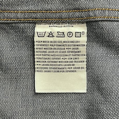 00s- Euro Levi’s 70500 Trucker Jacket