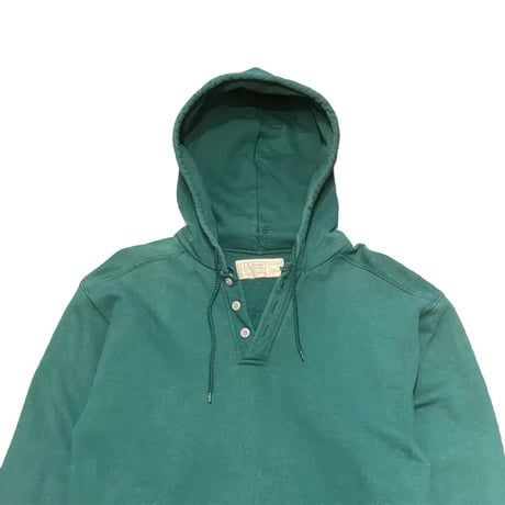 90s L.L.Bean Henry Neck Hoodie