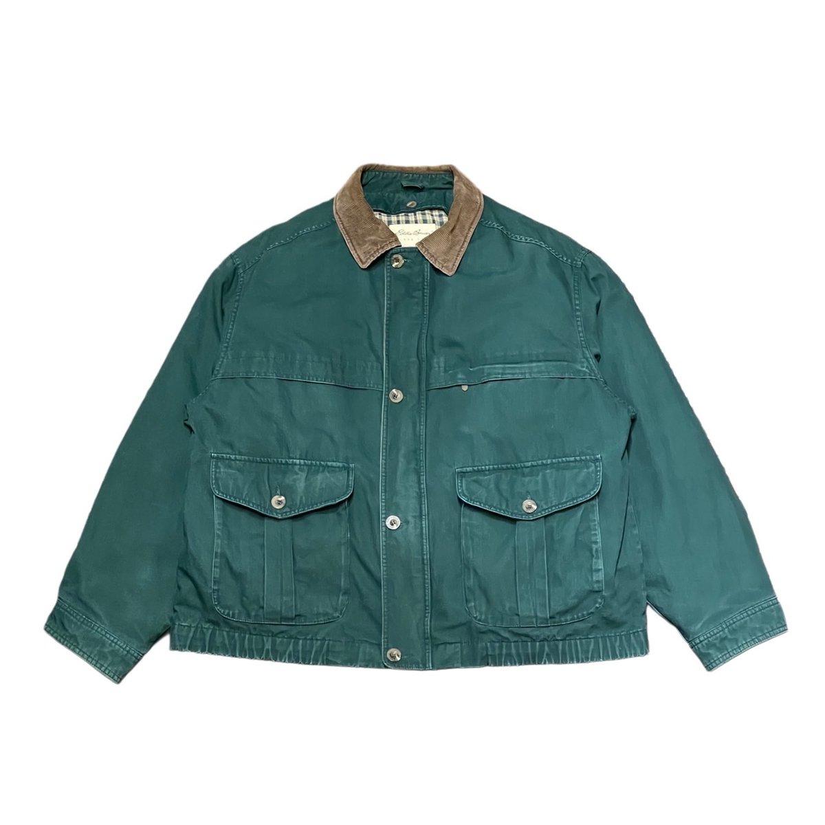 90s Eddie Bauer Field Jacket With Down Liner |