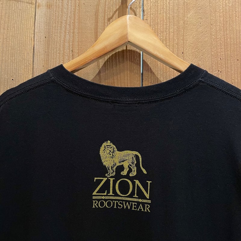 00s ZION ROOTS WEAR BOB MARLEY LEGEND T-Shirt |