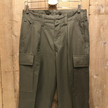 90s GERMAN ARMY Military Pants