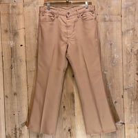 70’s~ Levi’s 517 Polyester Pants W35