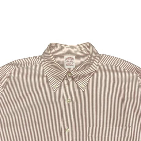 90s- Brooks Brothers Polo Collar Shirt