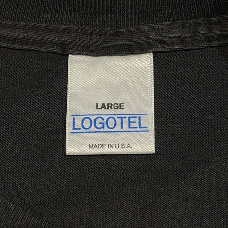 90's LOGOTEL Green Alien T-Shirt