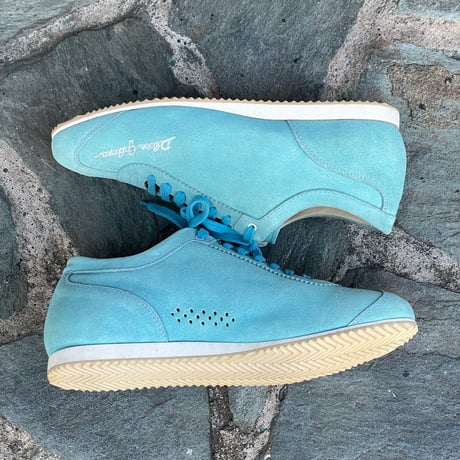 DOLCE & GABBANA Suede Leather Sneaker