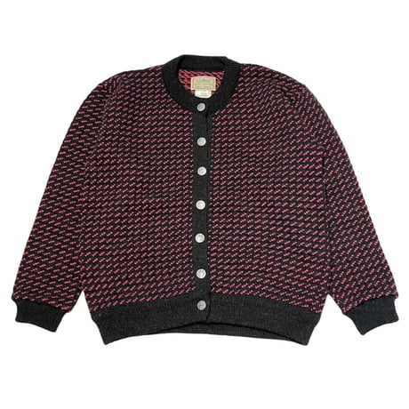 -90s L.L.Bean Bird’s Eye Cardigan