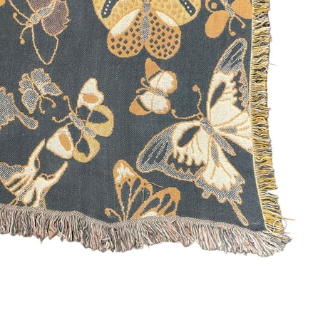 Butterfly Cotton Blanket