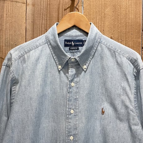 Ralph Lauren Chambray B.D Shirt