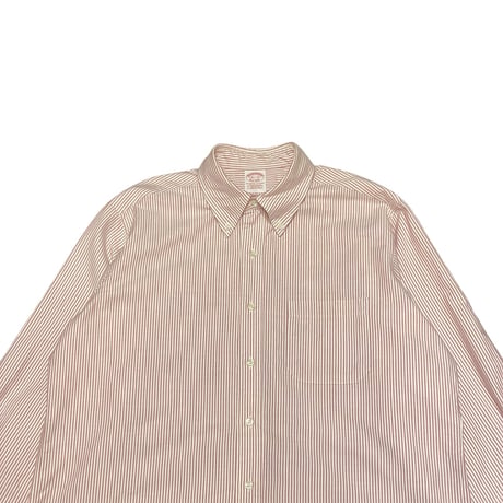 90s- Brooks Brothers Polo Collar Shirt