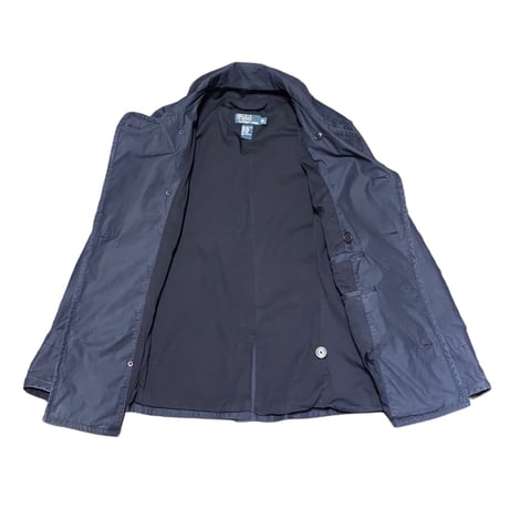 00s- Polo Ralph Lauren Cotton Poplin Pea Coat