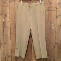 80’s~ HIGGINS Summer Wool Slacks