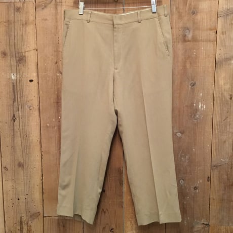 80’s~ HIGGINS Summer Wool Slacks