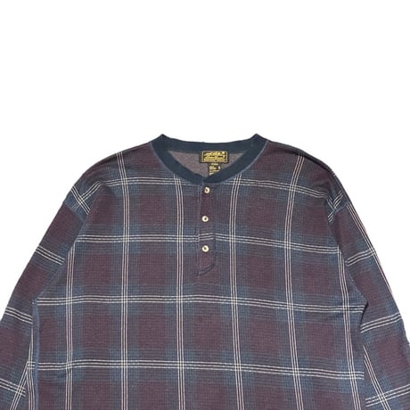 90s Eddie Bauer Henry Neck T-Shirt
