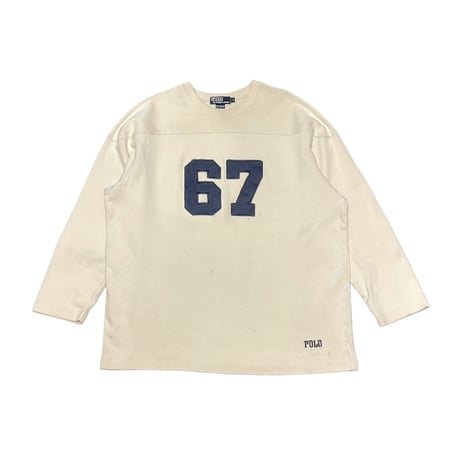 90s- Polo Ralph Lauren Football Shirt