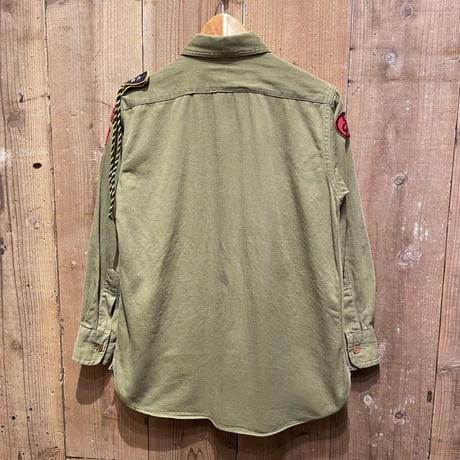 40’s BOY SCOUTS OF AMERICA Cotton Twill Shirt
