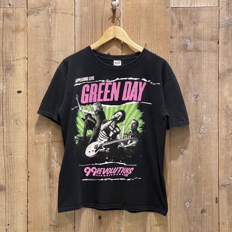 ‘13 GREEN DAY 99 REVOLUTIONS TOUR T-Shirt