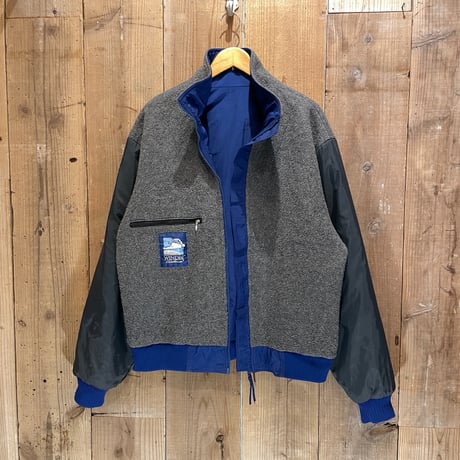 ~90’s Eddie Bauer Fleece Lined Nylon Jacket