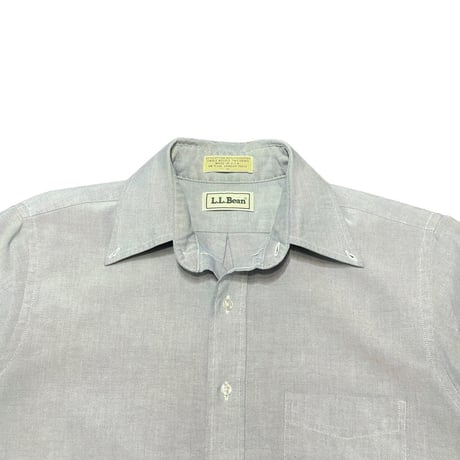 90s L.L.Bean Cotton/Poly B.D Shirt