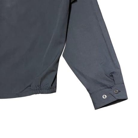 70s Oakbrook Sportswear by Sears Dog Ear Collar Jacket Charcoal Gray
