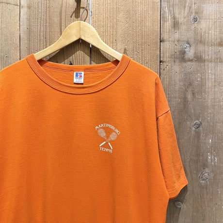 80’s~ RUSSELL ATHLETIC MARTINSBURG TENNIS  T-Shirt
