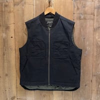 FILSON Primaloft Lined Nylon/Cotton Cruiser Vest