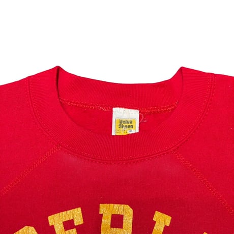 80’s Velva Sheen College Sweat Shirt