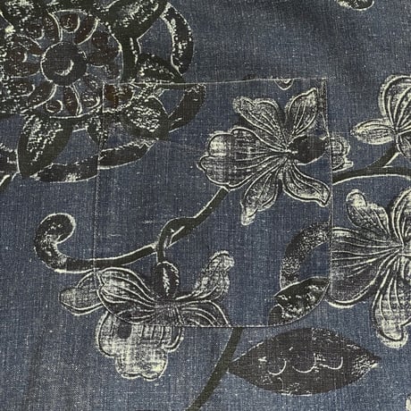 00s- Tommy Hilfiger Linen/Cotton Hawaiian Shirt